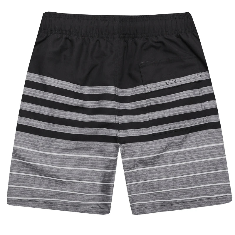 Datifer Pantaloncini Estivi Da Uomo Con Stampa Da Spiaggia E Surf Asciugatura Rapida Con Tasche