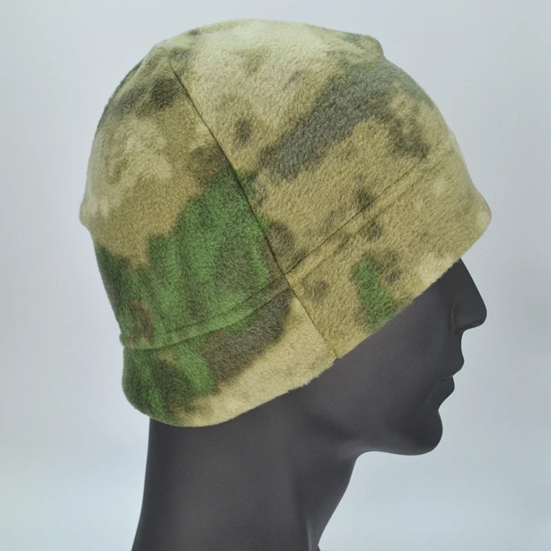 Mege Cappello In Pile Tattico Invernale Caldo Unisex Mimetico Antivento Per Escursionismo Pesca All Aperto