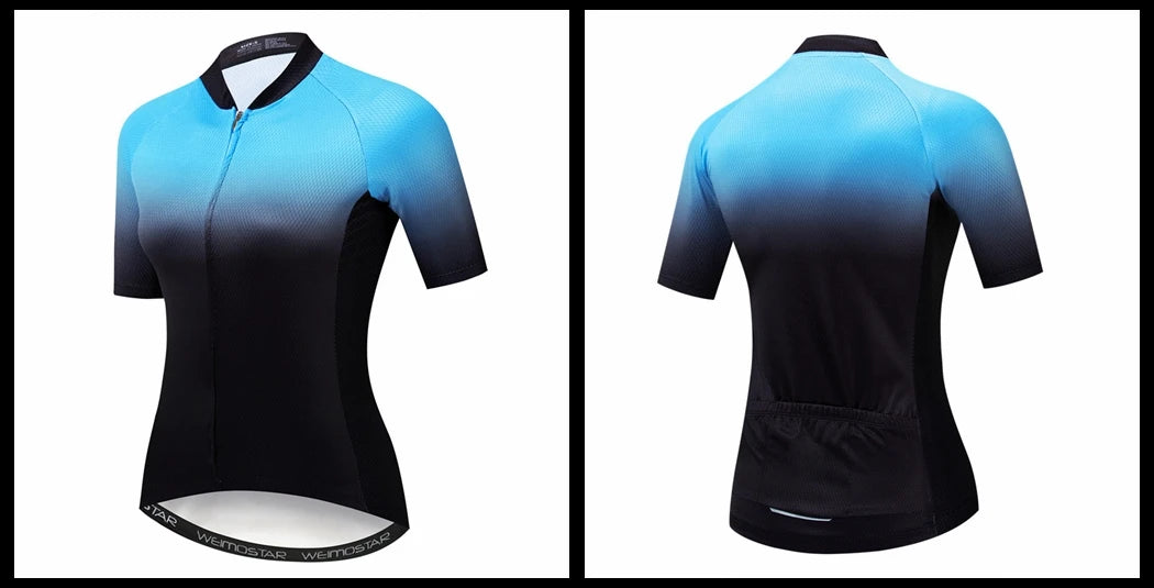 Maglia Da Ciclismo Da Donna Weimostar Estiva Manica Corta Pro Team MTB Abbigliamento Da Bici Maglia Maillot Ciclismo