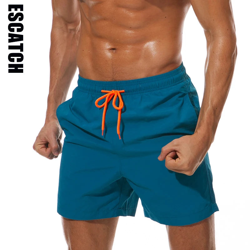 Escatch Costumi Da Bagno Uomo Pantaloncini Da Surf Da Spiaggia Pantaloncini Da Nuoto Sportivi Per Uomini