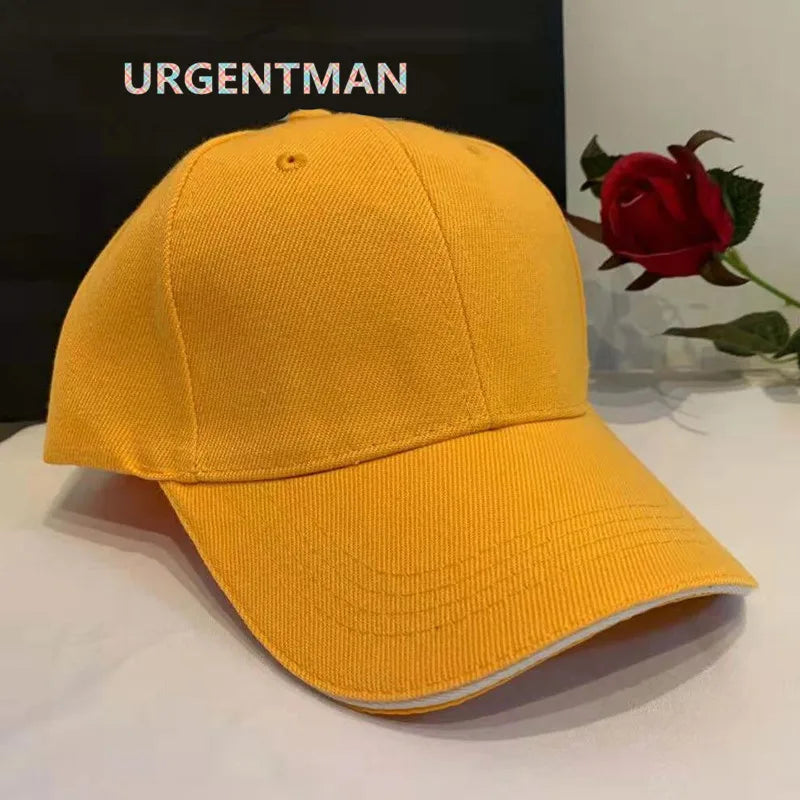 Berretto Da Baseball Unisex Regolabile Up Positive Cotone E Poliestere Streetwear Hip Hop Uomo Donna