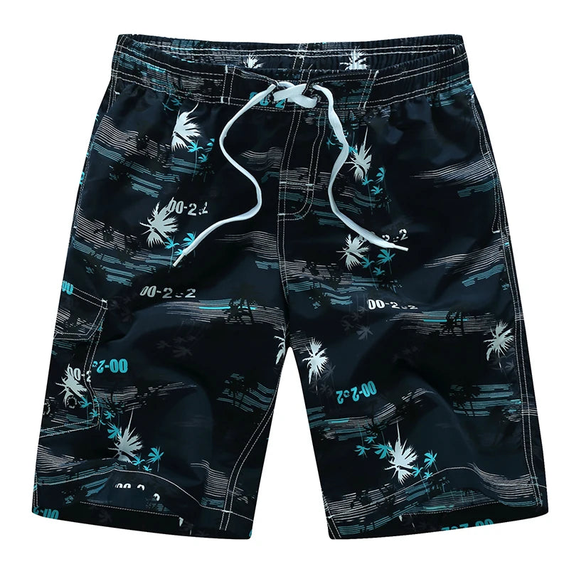 Pantaloncini Da Surf Da Uomo Bermuda Costumi Da Bagno Taglie Forti 4XL 5XL 6XL Asciugatura Rapida Verde Giallo Rosso