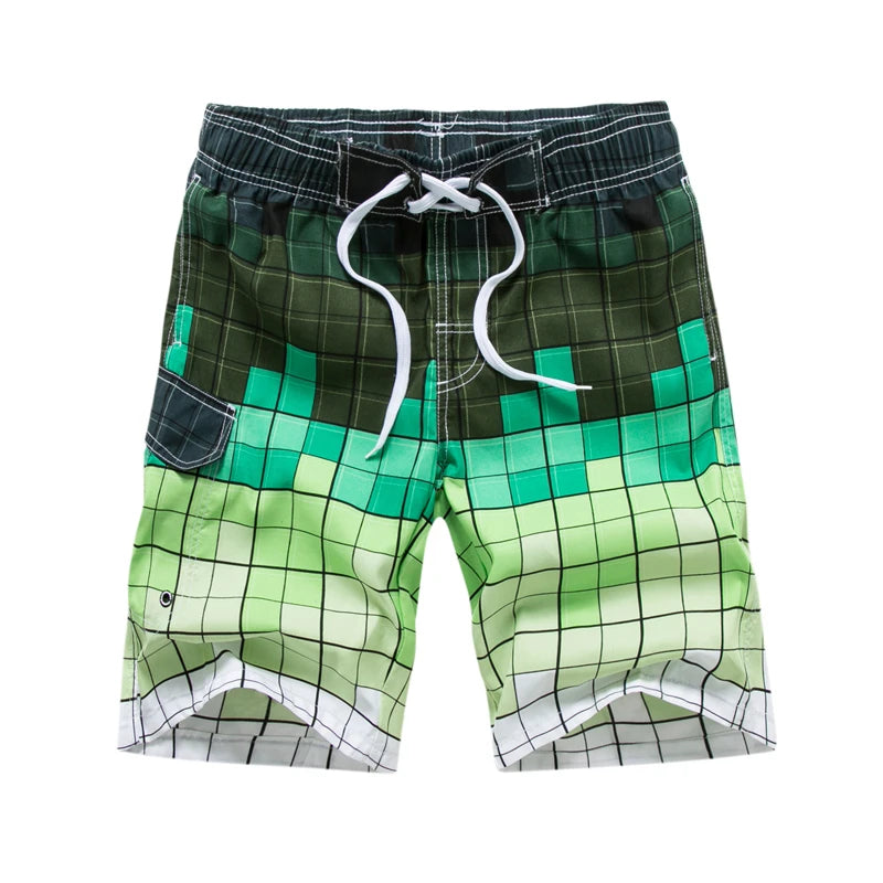 Pantaloncini Da Surf Da Uomo Bermuda Costumi Da Bagno Taglie Forti 4XL 5XL 6XL Asciugatura Rapida Verde Giallo Rosso