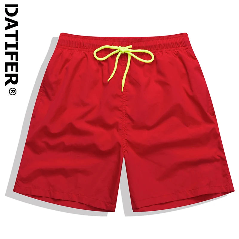 Pantaloncini Da Nuoto Uomo Fatifer Estivi In Nylon Con Liner Mesh E Coulisse Asciugatura Rapida Per Surf