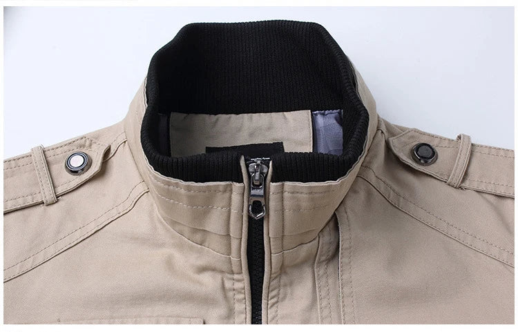 Giacca Bomber Da Uomo Moda Giacca A Vento Casual Cappotto Da Uomo Primavera Autunno Slim Capispalla Caldo