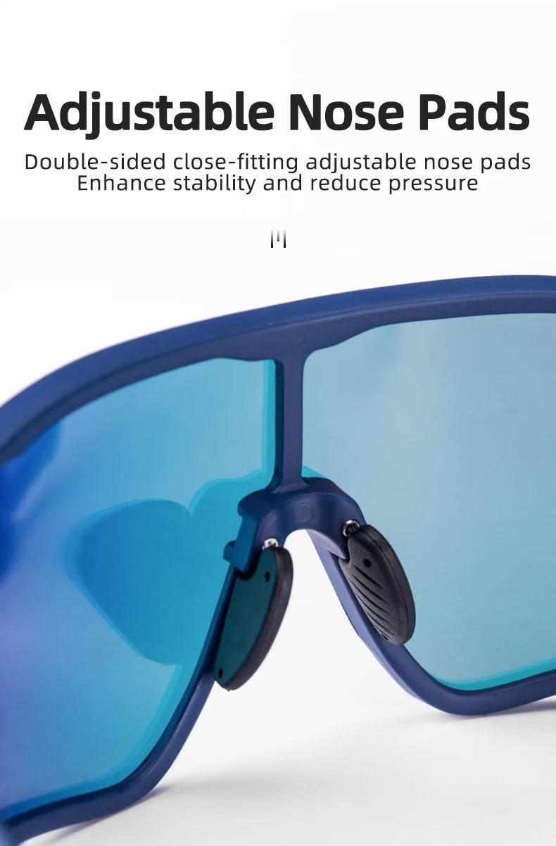 Occhiali Polarizzati Rockbros Da Sole UV400 Sport All Aperto Ciclismo Escursionismo Campeggio Golf