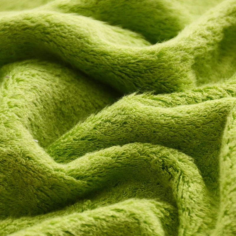 Set Asciugamani Da Bagno In Fibra Di Bambù Alta Qualità Per Viso Corpo Ad Asciugatura Rapida Morbidi Lavabili