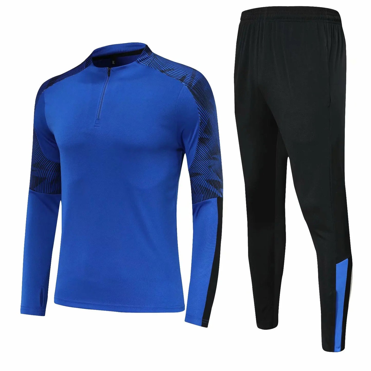 HQ Uomo Bambini Tuta da palestra Calcio Maglie da calcio Sport Corsa Allenamento Fitness Tuta Abbigliamento sportivo Maglione con cappuccio a maniche lunghe