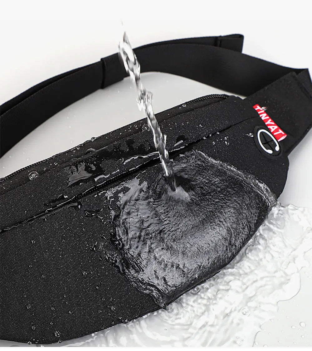 Marsupio Da Uomo Borsa Da Viaggio Cintura Per Telefono Grande Casual Fanny Banana Bag Tasche Sui Fianchi
