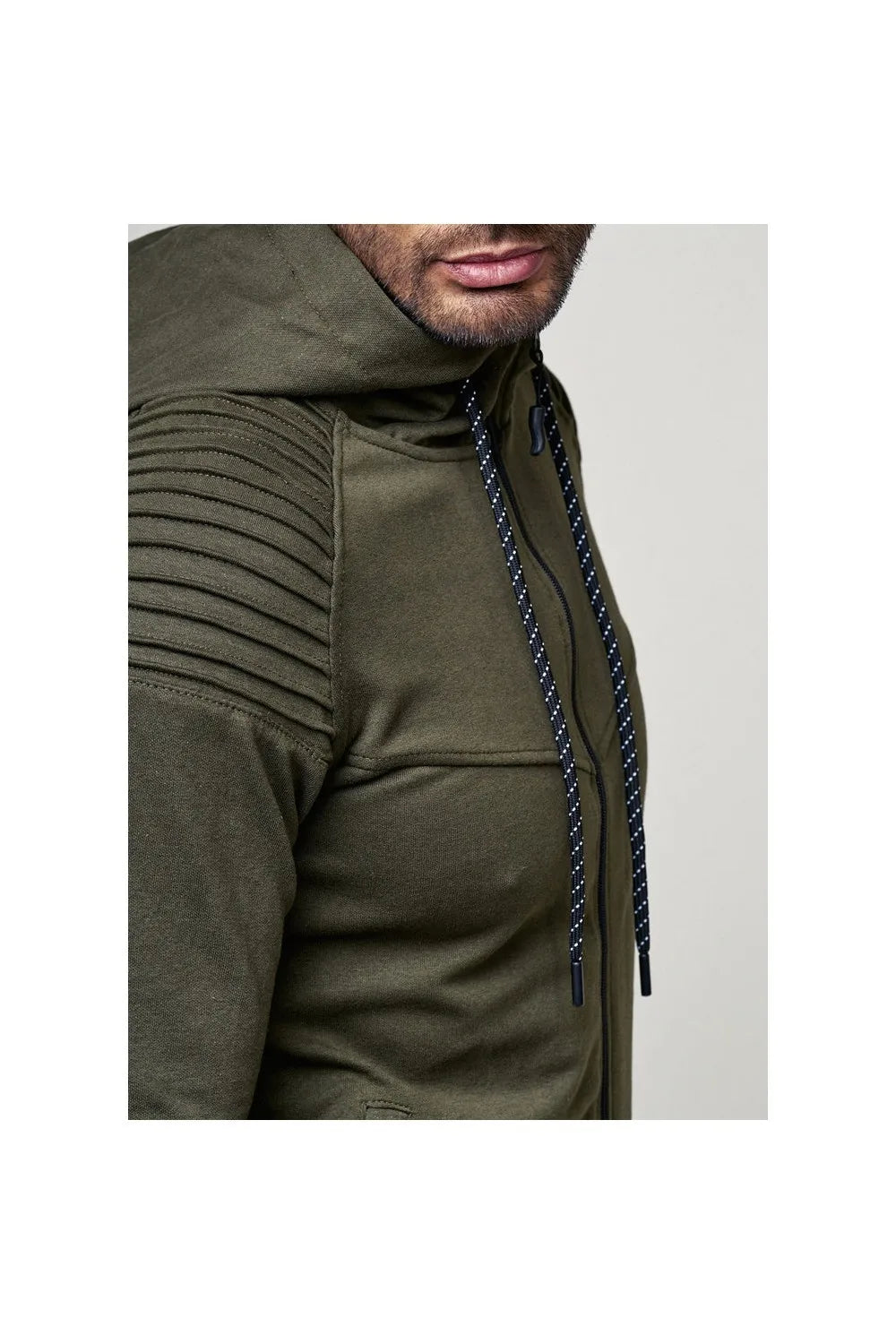 Due Pezzi Tuta Da Corsa Uomo Felpa Collo A O Pantaloni Sportivi Camouflage Leggera Per Allenamento All Aperto