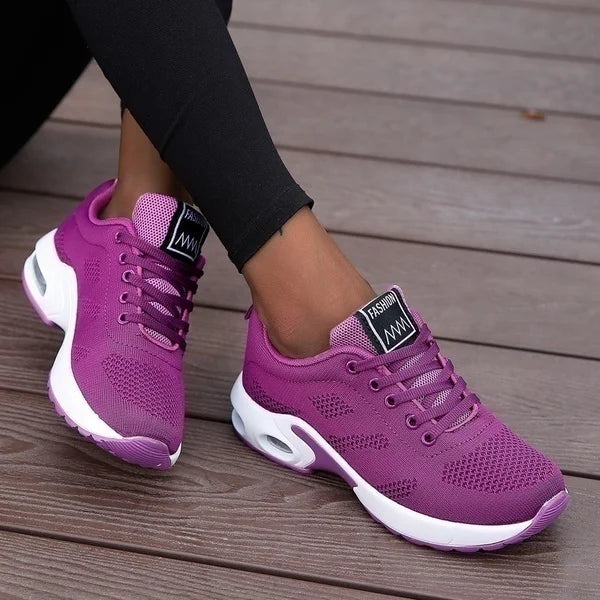 Scarpe Da Corsa Da Donna Traspiranti Scarpe Sportive Leggere Da Esterno Scarpe Da Ginnastica Passeggio Casual Per Donna
