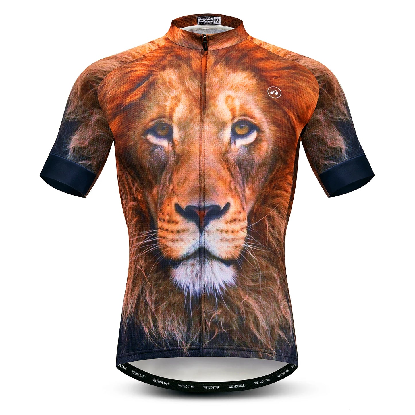 Jersey Da Ciclismo Uomo Skull Traspirante Estate Quick Dry Anti Sudore Riflettente Con Tasche MTB