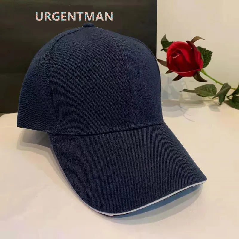 Berretto Da Baseball Unisex Regolabile Up Positive Cotone E Poliestere Streetwear Hip Hop Uomo Donna