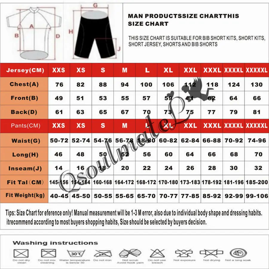 Maglia Da Ciclismo Pro Team Estate Uomo Manica Corta Per Downhill MTB Traspirante Asciugatura Rapida Tasche