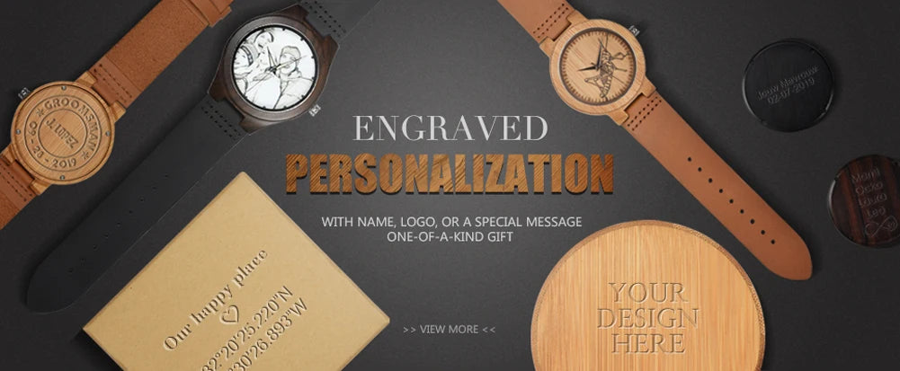 Orologio In Legno Da Uomo Cronografo Luxury Top Brand Elegante Con Scatola Di Legno Logo Personalizzato Regalo Ideale