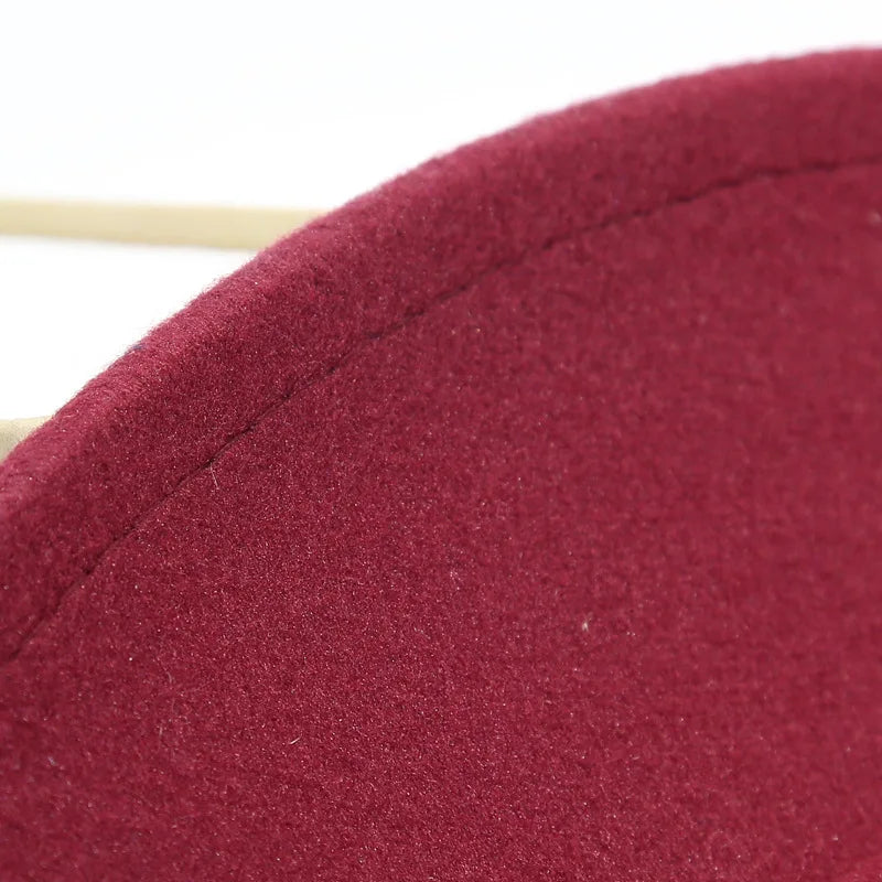 Cappello Coordinato In Feltro In Genitore Figlio Unisex Con Tesa Larga Geometria Retrò Cappello Da Cowboy Western