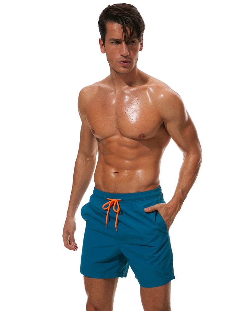 Pantaloncini Da Nuoto Uomo Fatifer Estivi In Nylon Con Liner Mesh E Coulisse Asciugatura Rapida Per Surf
