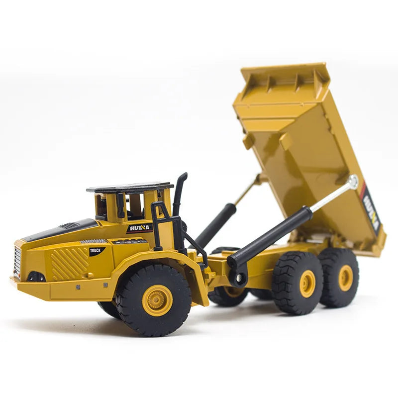 Set Veicoli Da Costruzione In Metallo Scala 1 50 Autocarro Con Cassone Escavatore Trattore Per Appassionati Di Costruzioni
