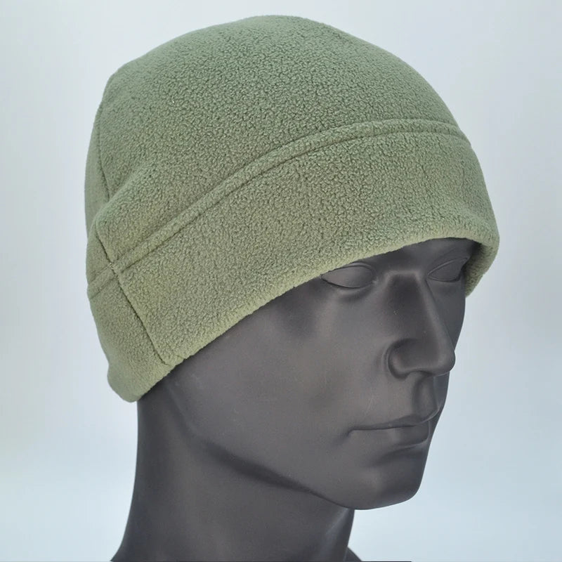 Mege Cappello In Pile Tattico Invernale Caldo Unisex Mimetico Antivento Per Escursionismo Pesca All Aperto