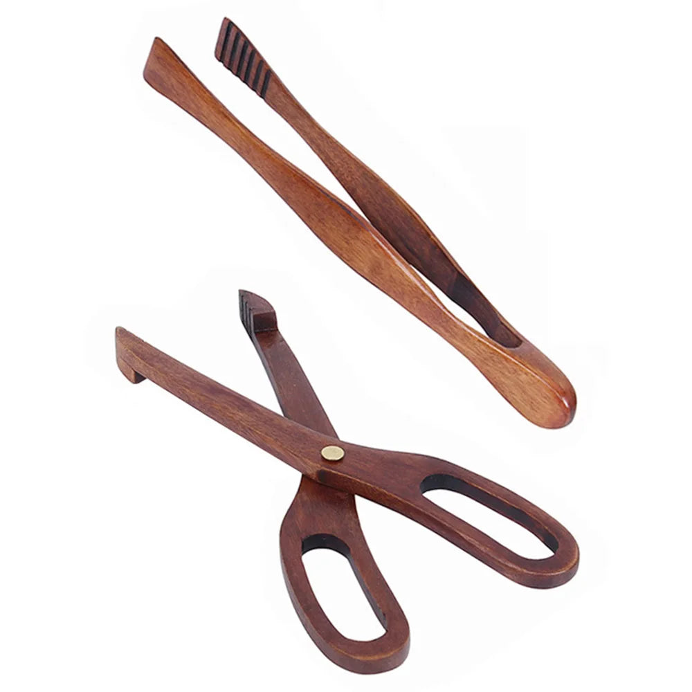 Set Da 5 Pezzi Di Spatole Scanalate In Teak Naturale Per Mescolare Utensili Da Cucina In Legno Resistente Al Calore