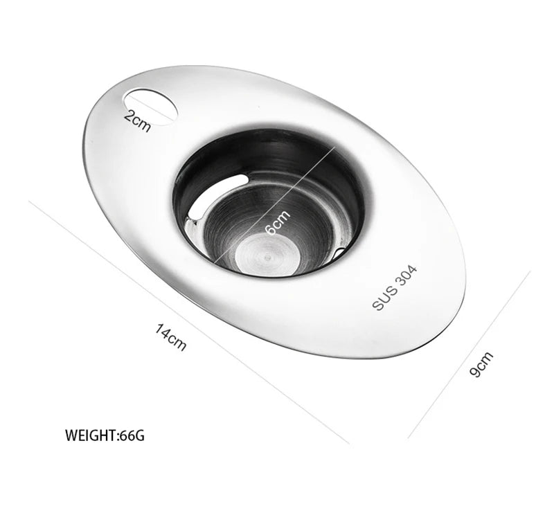Separatore Di Albume In Acciaio Inossidabile Con Imbuto E Cucchiaio Strumento Divisore Per Uova Accessori Da Cucina