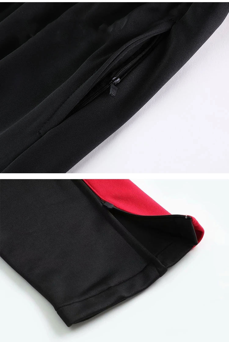 HQ Uomo Bambini Tuta da palestra Calcio Maglie da calcio Sport Corsa Allenamento Fitness Tuta Abbigliamento sportivo Maglione con cappuccio a maniche lunghe