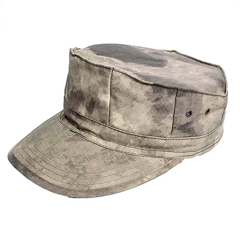 Mege Berretto Ottagonale Unisex Airsoft Tattico Da Baseball Cappello Militare Da Uomo Taglia Libera 59 60