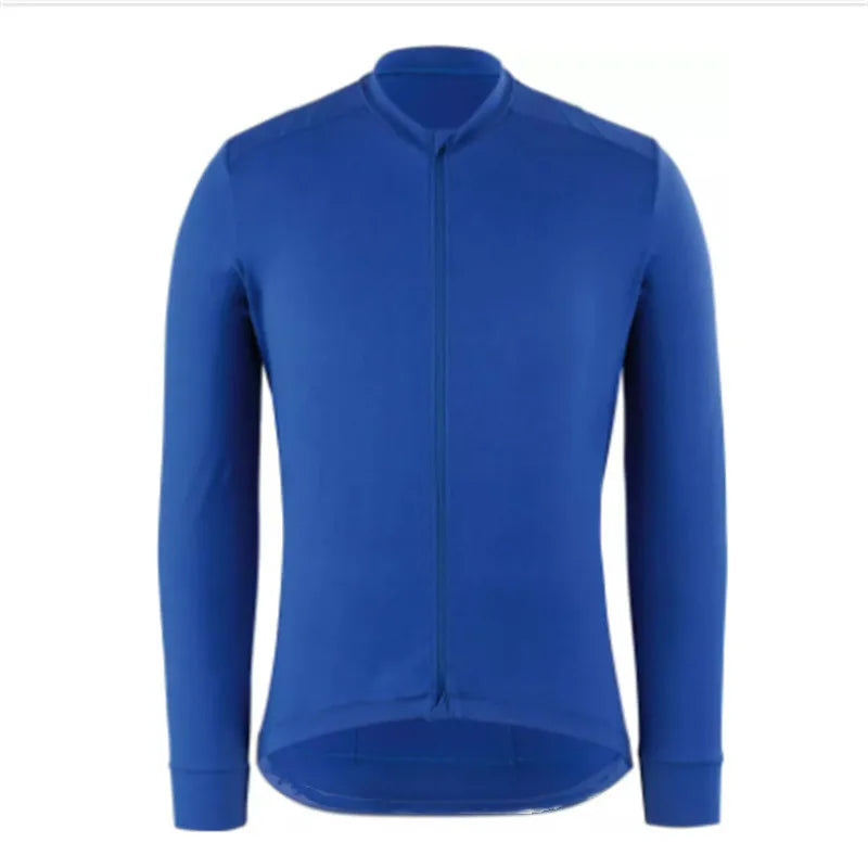 Maglia Da Ciclismo MTB Con Protezione Solare Uomo Traspirante A Maniche Lunghe Con Tasche