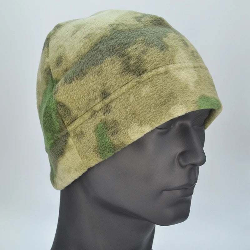 Mege Cappello In Pile Tattico Invernale Caldo Unisex Mimetico Antivento Per Escursionismo Pesca All Aperto