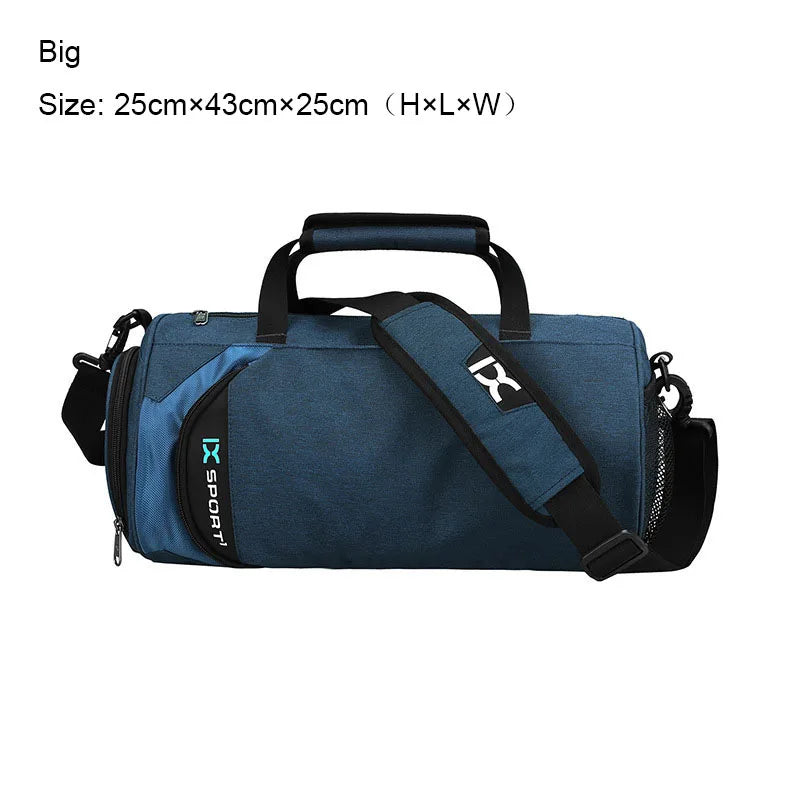 Borsa Palestra XL IX Plus Wet Dry Fitness Sacco Per Scarpe Yoga Viaggio Grande Capacità 36 55 Litri Uomo Donna