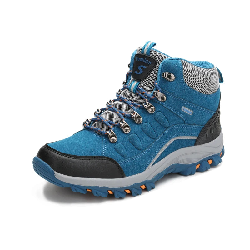 Scarpe Trekking Da Donna All Aperto Con Alta Imbottitura Antiscivolo Sneaker Casual Da Arrampicata