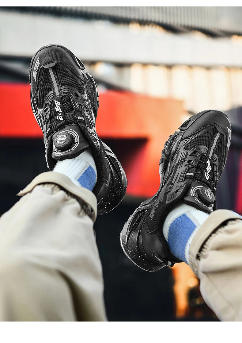 Sneakers Di Lusso Da Uomo Scarpe Casual Senza Lacci Corsa Mocassini Moderni Scarpe Da Running Calzature Maschili Comode