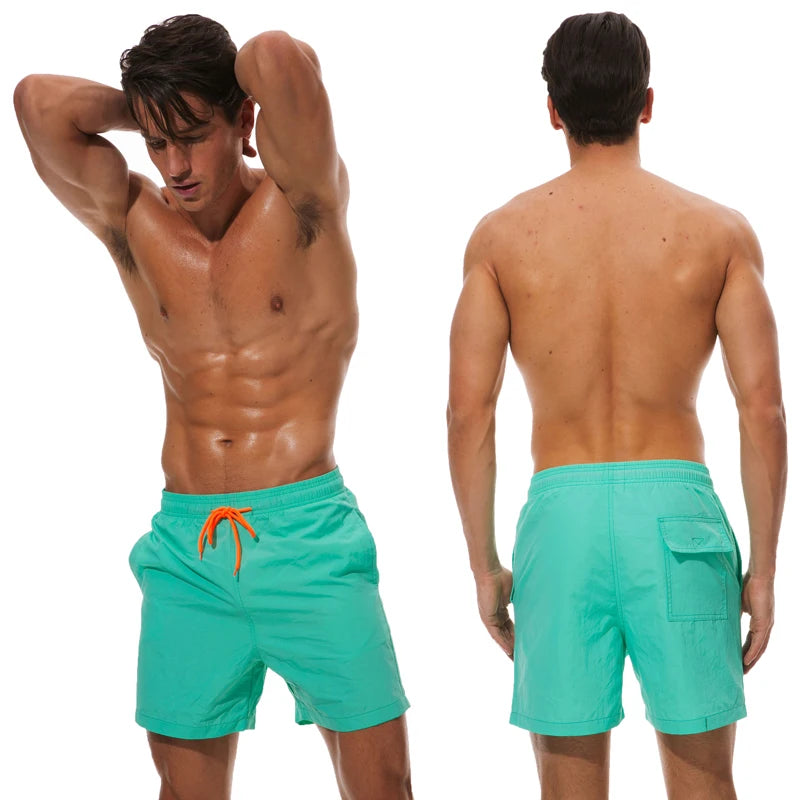 Pantaloncini Da Nuoto Uomo Fatifer Estivi In Nylon Con Liner Mesh E Coulisse Asciugatura Rapida Per Surf