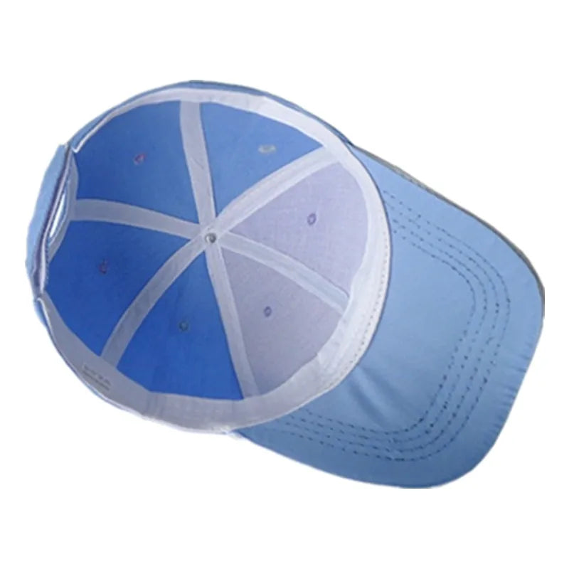 Berretto Da Baseball Unisex Regolabile Up Positive Cotone E Poliestere Streetwear Hip Hop Uomo Donna
