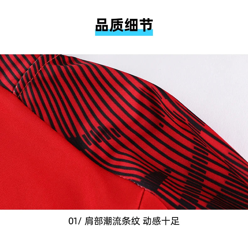 HQ Uomo Bambini Tuta da palestra Calcio Maglie da calcio Sport Corsa Allenamento Fitness Tuta Abbigliamento sportivo Maglione con cappuccio a maniche lunghe