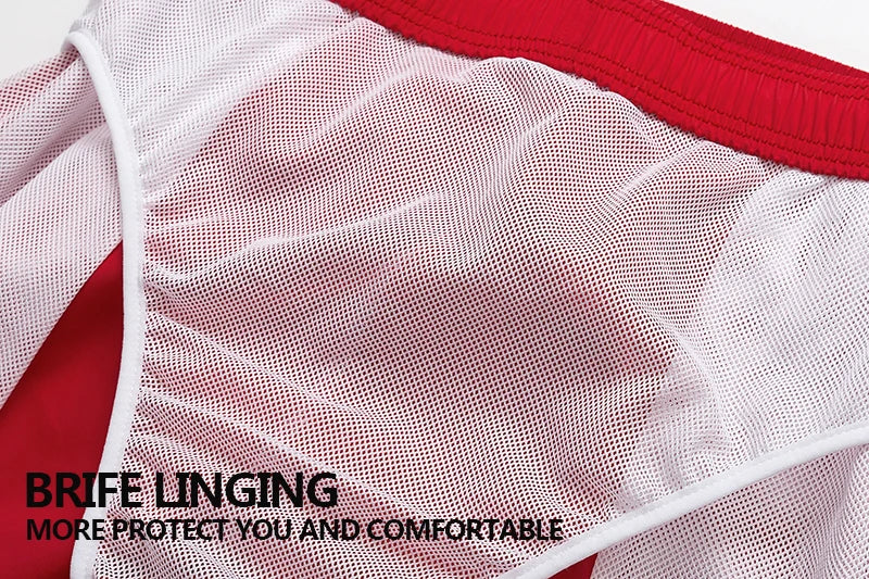 Pantaloncini Da Nuoto Uomo Fatifer Estivi In Nylon Con Liner Mesh E Coulisse Asciugatura Rapida Per Surf