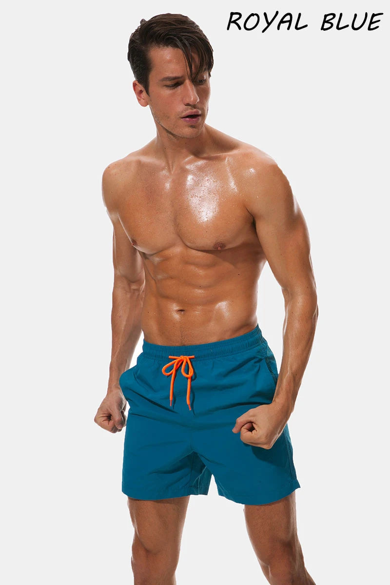 Escatch Pantaloncini Da Uomo Estivi Con Fodera In Rete Traspirante Ad Asciugatura Rapida Per Palestra Spiaggia Nylon