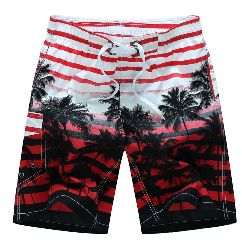 Pantaloncini Da Surf Da Uomo Bermuda Costumi Da Bagno Taglie Forti 4XL 5XL 6XL Asciugatura Rapida Verde Giallo Rosso