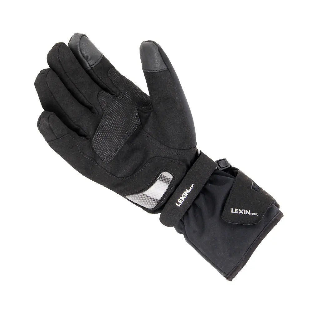 Guanti Estivi Lexin da Uomo per Moto Traspiranti Protezione Mani Design Touchscreen Equitazione Ciclismo