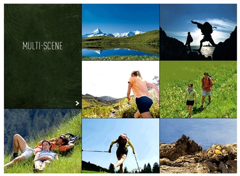 Scarpe Trekking Da Donna All Aperto Con Alta Imbottitura Antiscivolo Sneaker Casual Da Arrampicata
