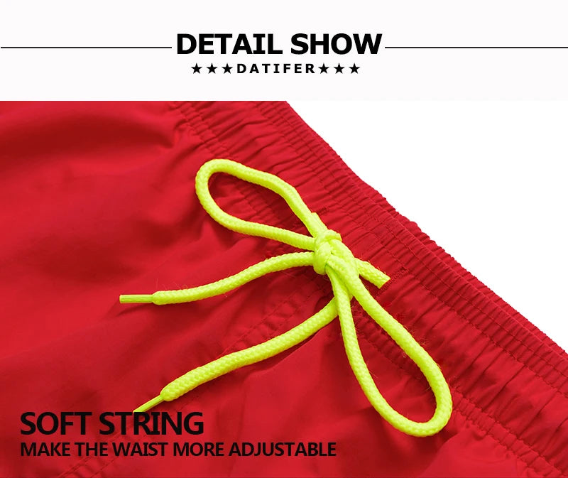Pantaloncini Da Nuoto Uomo Fatifer Estivi In Nylon Con Liner Mesh E Coulisse Asciugatura Rapida Per Surf
