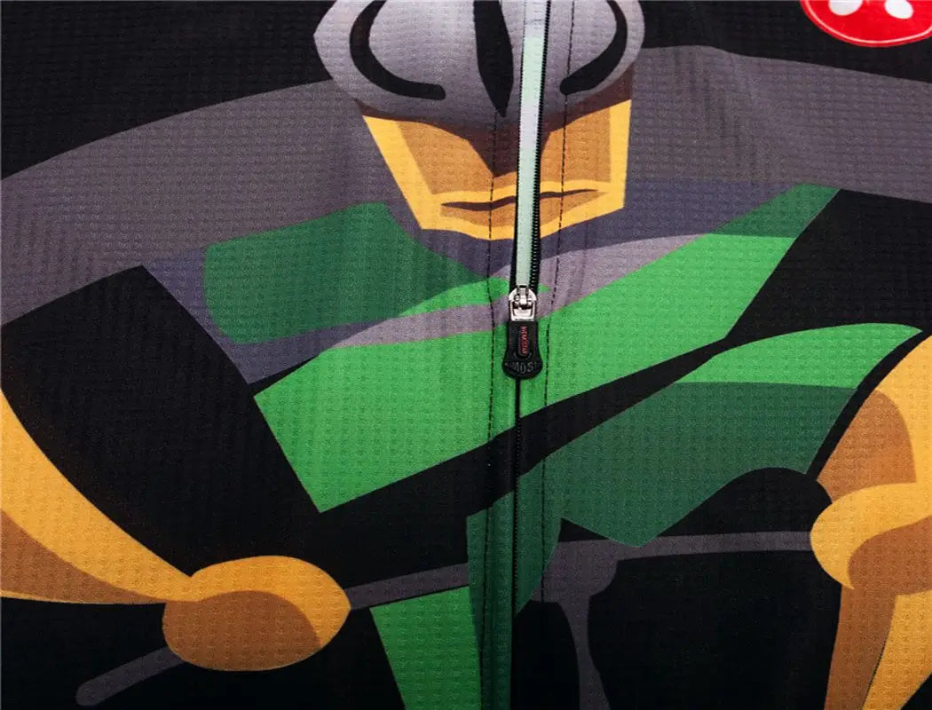 Weimostar Maglia Ciclismo Uomo Manica Lunga Autunno MTB Strada Traspirante Con Tasche Abbigliamento Per Bicicletta