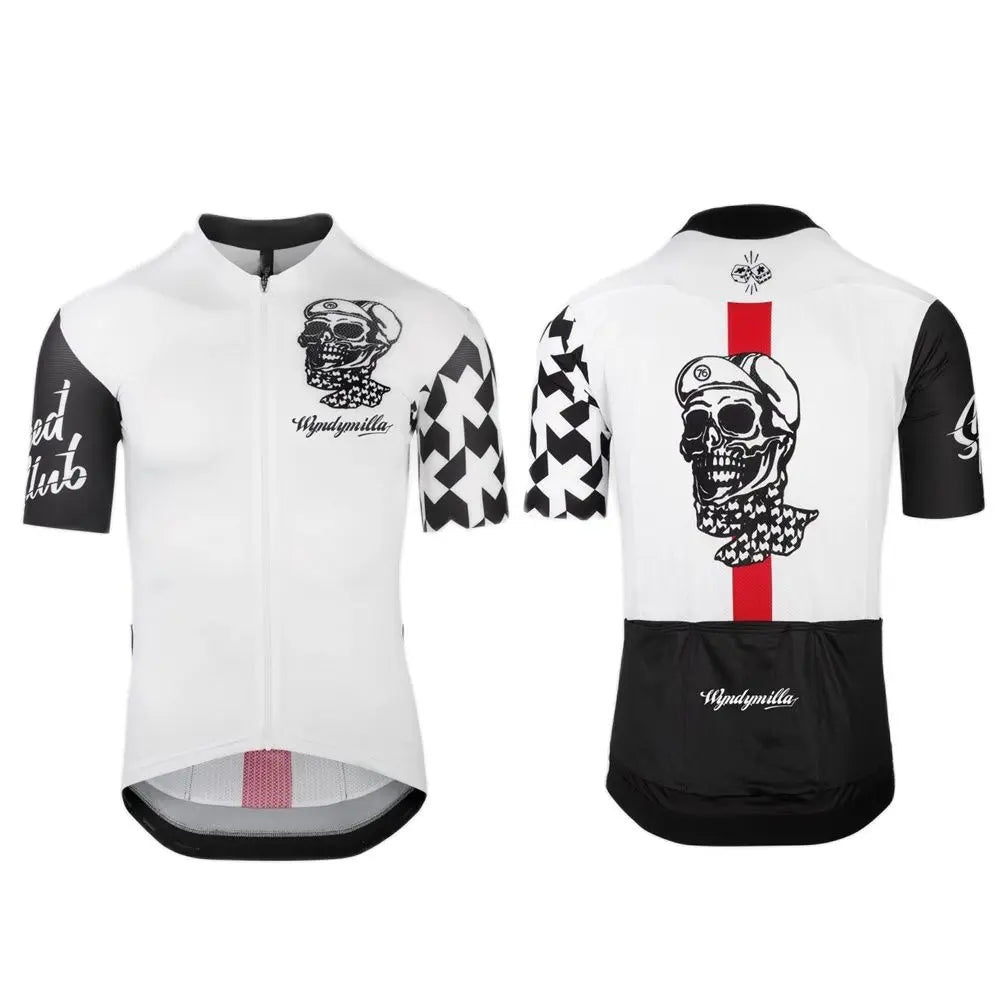 Maglia Da Ciclismo Pro Team Estate Uomo Manica Corta Per Downhill MTB Traspirante Asciugatura Rapida Tasche