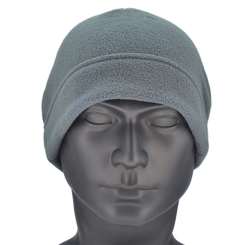 Mege Cappello In Pile Tattico Invernale Caldo Unisex Mimetico Antivento Per Escursionismo Pesca All Aperto