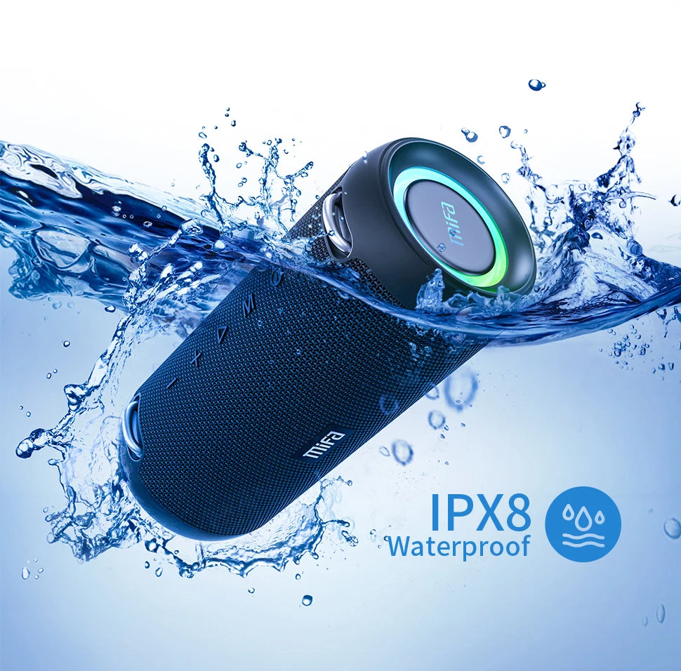 Altoparlante Bluetooth Mifa A90 60 W PMPO Portatile Per Campeggio E Feste All Aperto Suono Potente Con Bassi Profondi
