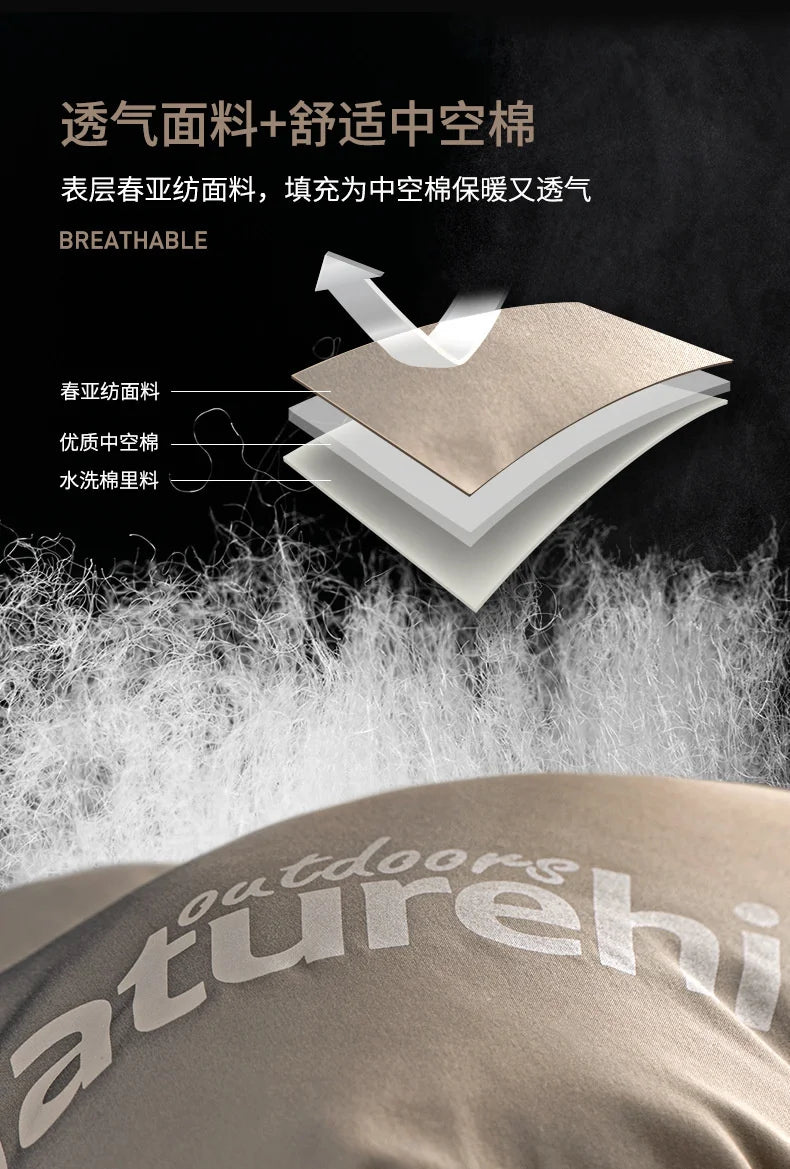 Naturehike L150 Sacco a Pelo da Campeggio Leggero 3 Stagioni in Cotone Impermeabile con Ventilazione per Adulti