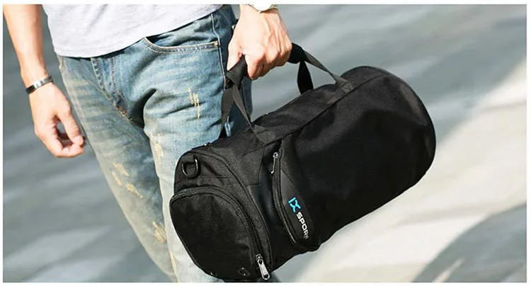 Borsa Palestra XL IX Plus Wet Dry Fitness Sacco Per Scarpe Yoga Viaggio Grande Capacità 36 55 Litri Uomo Donna