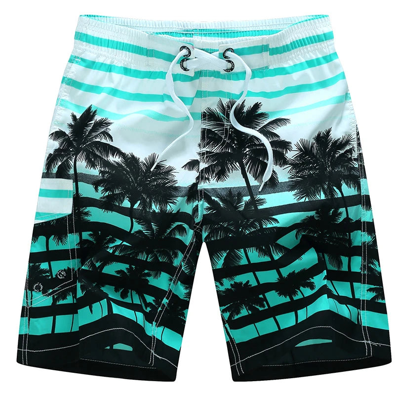 Pantaloncini Da Surf Da Uomo Bermuda Costumi Da Bagno Taglie Forti 4XL 5XL 6XL Asciugatura Rapida Verde Giallo Rosso
