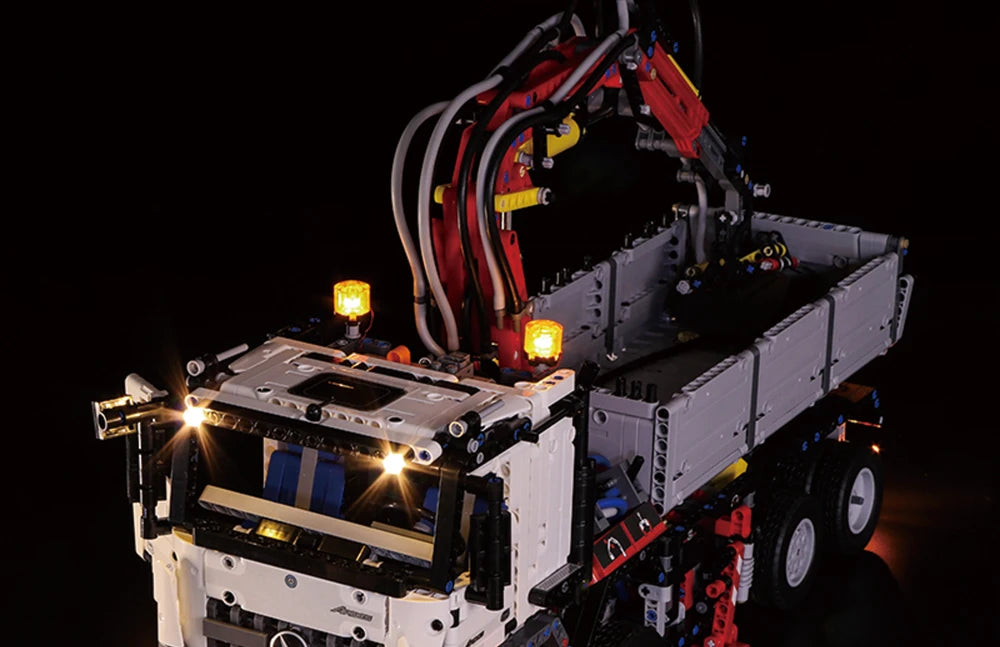 Luce a Led Per Lego 42043 Arocs Technic Camion Giocattolo Con Batteria Kit Luci Completo