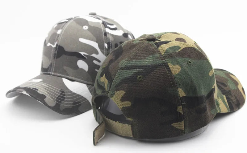 Berretto Snapback Mimetico COKK Con Protezione Solare Unisex Cinturino Regolabile Militare Hip Hop Stile Urbano